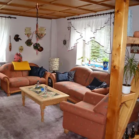 Ferienwohnung Haus Tabor Bad Schlema Exterior foto